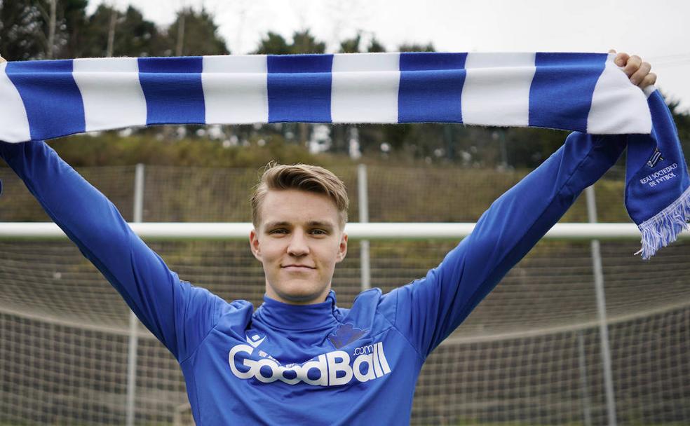 Martin Odegaard: «En Zubieta veo la foto de los campeones con la Copa de 1987 y me da envidia»