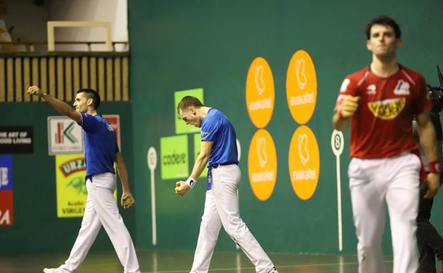 Albisu, con mando en plaza y en el play-off