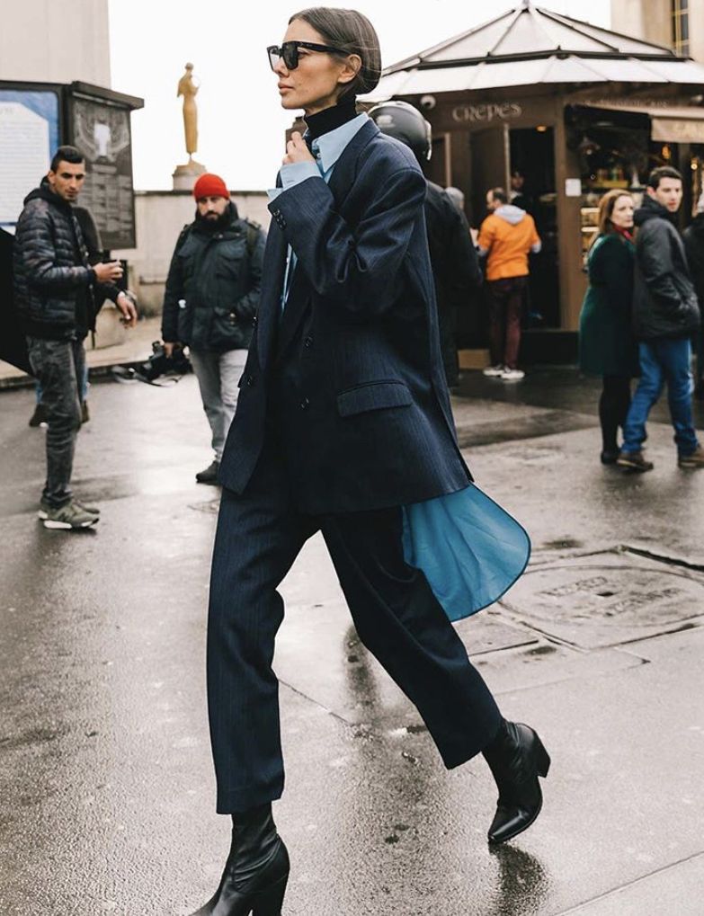 18 formas de llevar un traje femenino con estilo