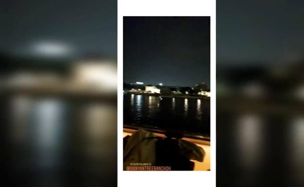 Blanca Suárez comparte su noche más especial en Bangkok