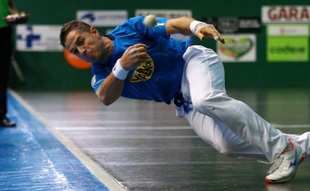 Olaizola II aspira a ser el cuarto campeón más veterano de la historia