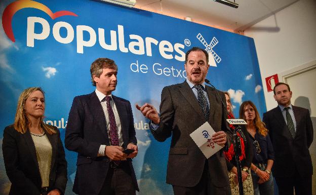 Iturgaiz denuncia que el PNV «no es de fiar» en gestión ni en política