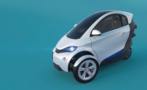 Tekniker ha liderado el desarrollo de un novedoso prototipo de vehículo eléctrico de tres ruedas