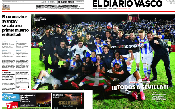 Especial | La Real Sociedad, a la final de la Copa del Rey