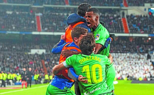 El camino de la Real Sociedad en Copa hasta la final de Sevilla