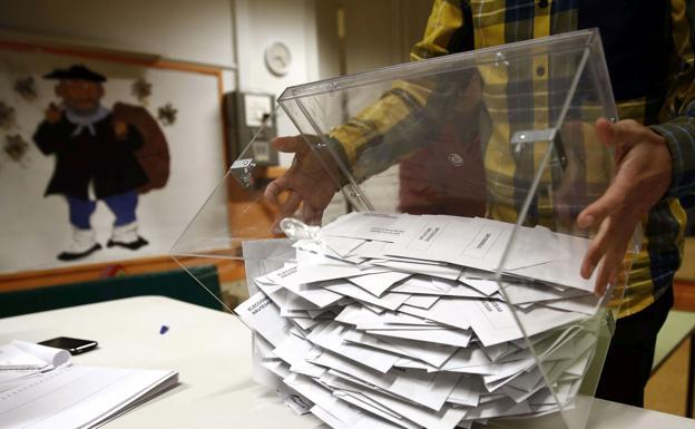 Las 24.000 personas que compondrán las mesas electorales del 5-A sabrán a partir de este sábado qué puesto ocupan