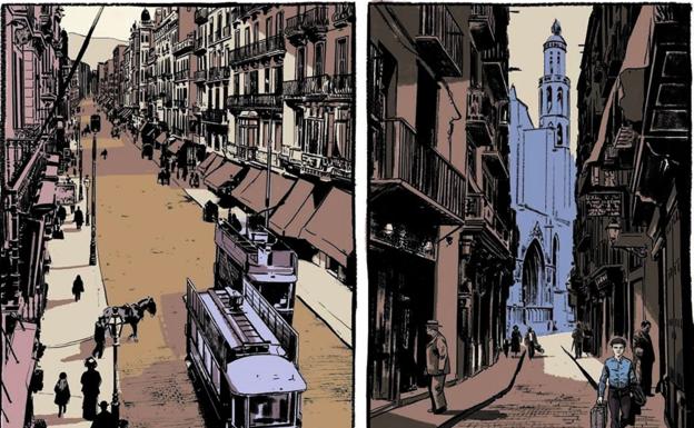 'La ciudad de los prodigios' de Eduardo Mendoza llega al cómic