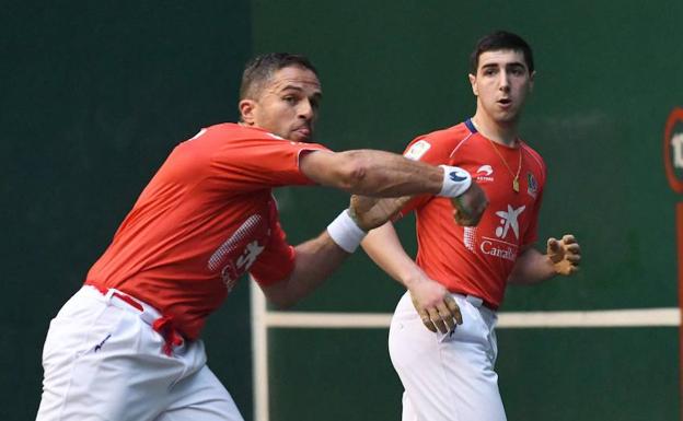 Aimar Olaizola está vacunado contra todo (22-10)