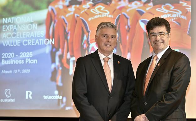 Euskaltel duplicará su tamaño en seis años gracias a su salto como Virgin a toda España