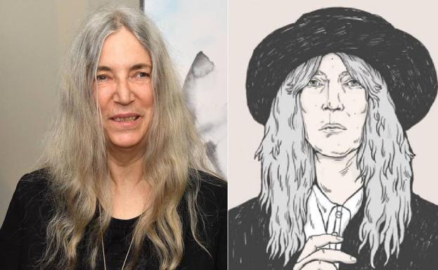 Patti Smith, una vida ilustrada