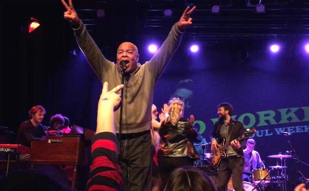 Spyder Turner «salva» el Mojo Workin' al sustituir 'in extremis' a Dean Parrish