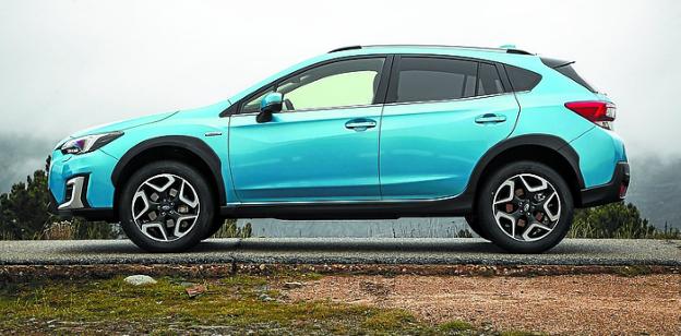 Subaru XV, híbrido y más ecológico, pero siempre Subaru