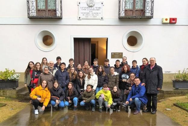 Visita del Conservatorio de Bilbao