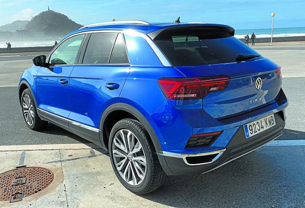 El VW T-Roc ofrece espacio y comodidad