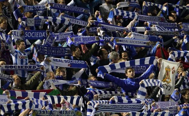 La Real Sociedad dispondrá de 21.676 localidades para la final de Copa