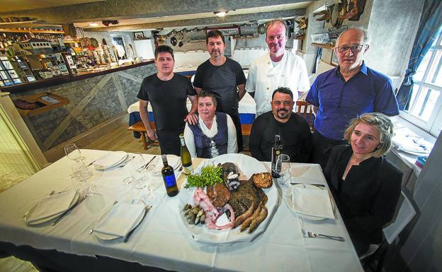 Hermandad de Pescadores de Hondarribia, taberna marinera