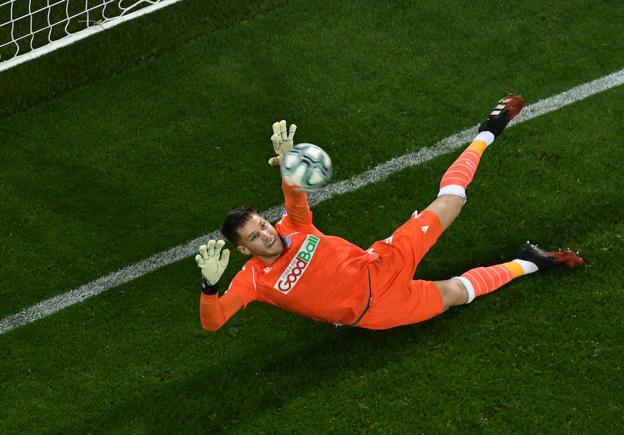 Detrás de un gran equipo siempre hay un gran portero