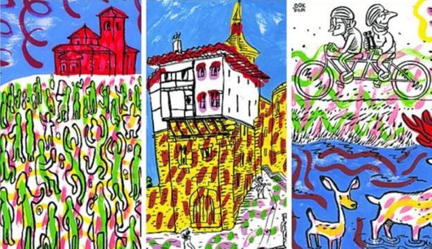 Patxi Zubizarreta, memoria y paisaje de Vitoria