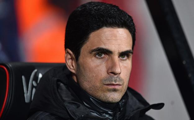 Mikel Arteta da positivo por coronavirus