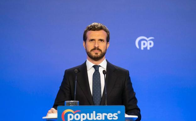 Casado respalda el estado de alarma pero reprocha al Gobierno «graves negligencias»