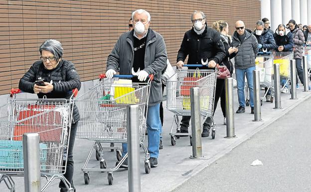 El coronavirus da un salto cualitativo en Euskadi con 109 casos más en un día