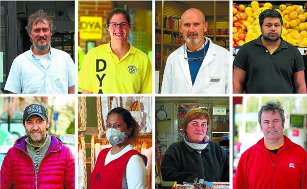 Al trabajo en estado de alerta