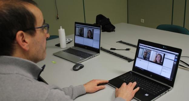 Los trabajadores de MU se suman al teletrabajo