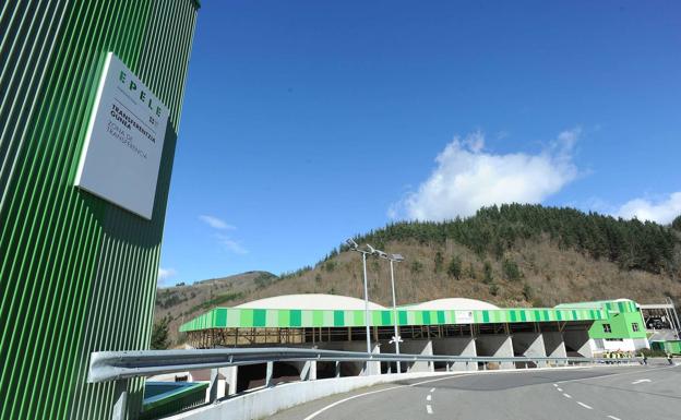 Un juzgado de Donostia condena a la UTE que proyectó la planta de compostaje de Epele por defectos en la instalación