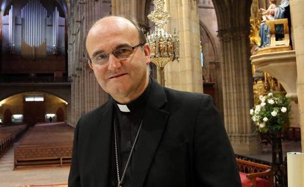 El obispo de San Sebastián ofrece misas online tras la suspensión de las eucaristías públicas por el coronavirus