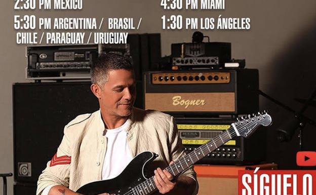Toma nota de los conciertos en directo en redes sociales