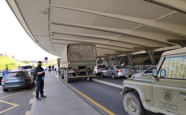 El Ejército aterriza en Loiu