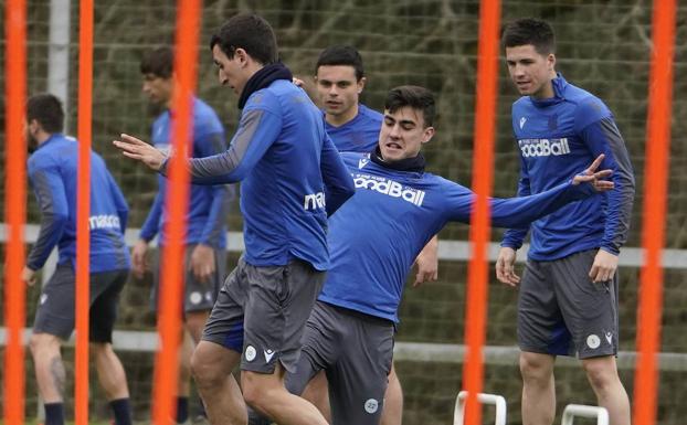 Zubieta, la envidia de las mejores canteras