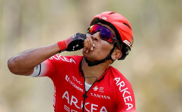 Nairo Quintana: «Hacer la guerra no es mi forma de trabajar»