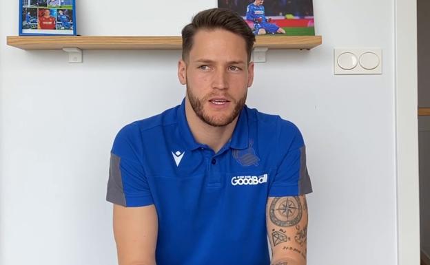 Remiro: «En mi cabeza no cabe una final a puerta cerrada»