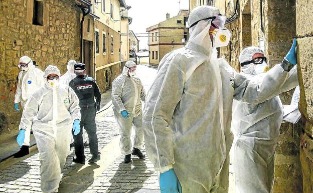 «Estábamos con Zaldibar hasta el cuello y viene el coronavirus»