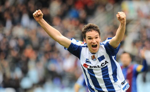 Un cabezazo de Ansotegi que valió medio ascenso