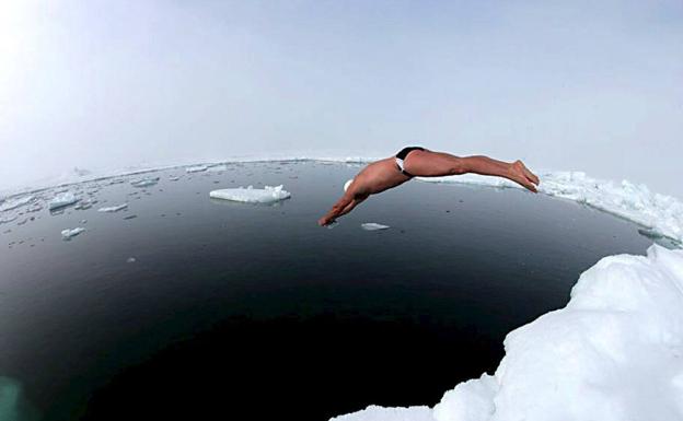 En busca de la serenidad con agua helada y respiración profunda