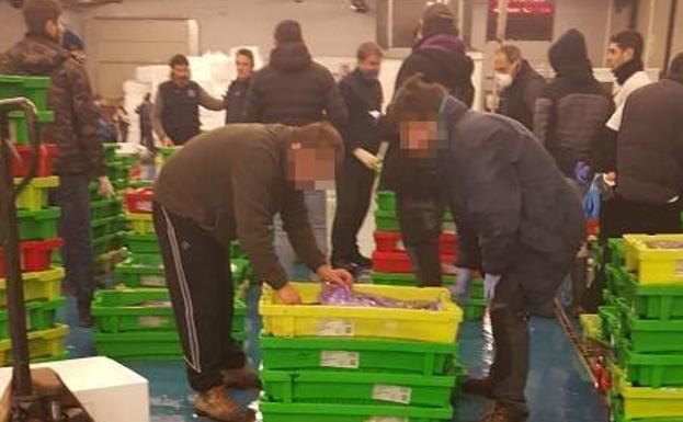 «En la lonja tenemos miedo de que, por falta de control, se produzcan contagios»