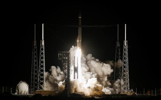 La NASA pone a punto nuevos motores para aterrizadores lunares