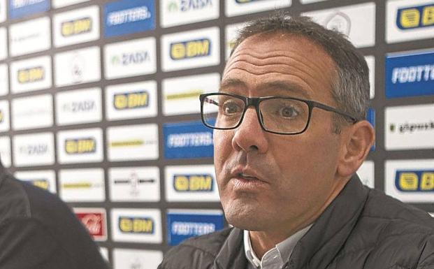 Gorka Etxeberria: «Tendría un gran desgaste emocional para los jugadores competir en agosto»