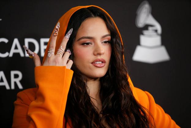 Balada de ánimo de Rosalía frente al coronavirus