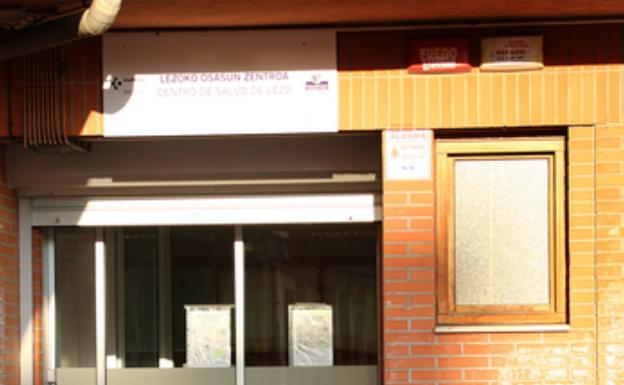 El ambulatorio de Lezo reorganiza sus servicios