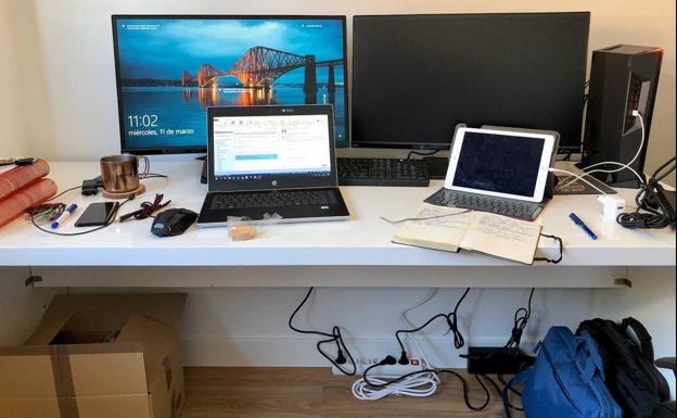 La Diputación subvencionará gastos de adaptación de las pymes al teletrabajo durante el estado de alarma por el coronavirus