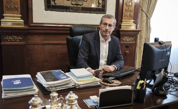 Markel Olano: «Nos toca acatar con el máximo rigor una medida que exigirá un esfuerzo colectivo enorme»