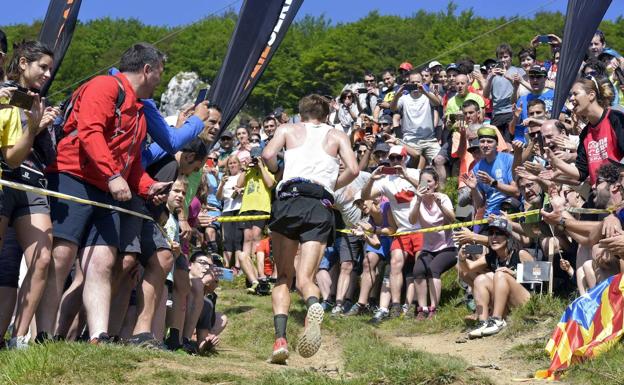 Suspendida la Zegama-Aizkorri