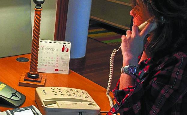 El teléfono fijo recupera protagonismo y su uso se dispara en Euskadi un 59%