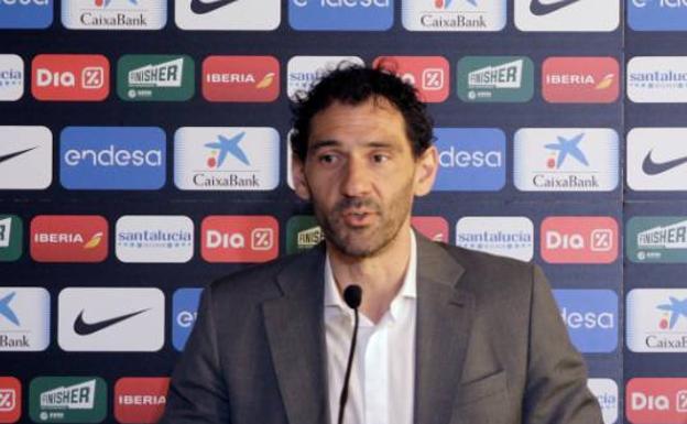 Garbajosa no descarta que las ligas de IDK y GB acaben en la pista