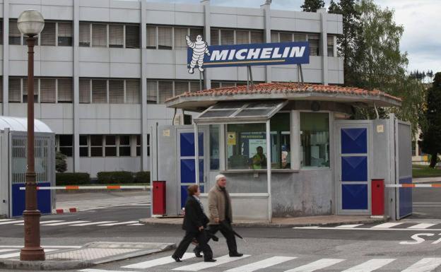 Michelin y Sidenor retomarán su actividad a partir del martes de la semana que viene