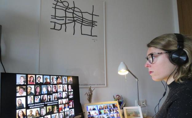 Así se hizo el 'Hallelujah' del Orfeón Donostiarra que aplauden las redes