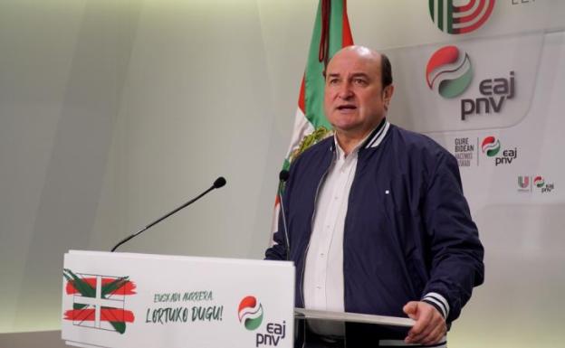 El PNV destaca que «la mejor manera de construir nación» hoy es «cuidar y proteger a la ciudadanía»